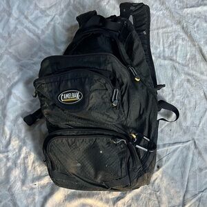 CamelBak Black Adventure Backpack